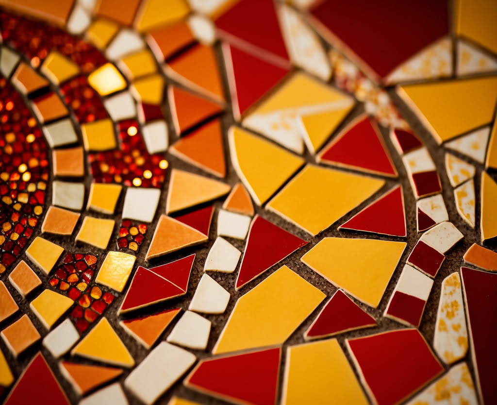 Utilisations Créatives de Mosaïques