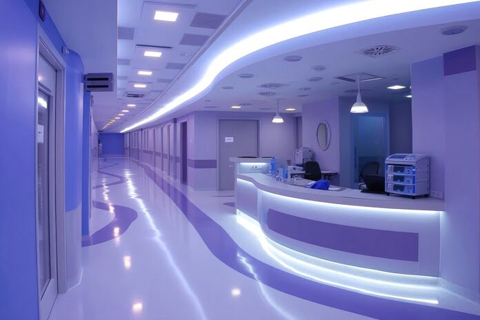 Revêtements de Sol et de Mur pour les Environnements Médicaux