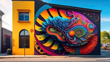 Peinture Murale