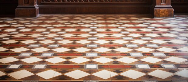 Plancher Avec Carreaux