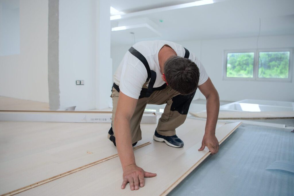 Pose de Revêtements de Sols