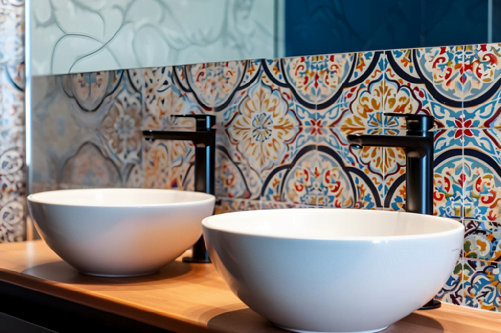 Déco avec Carreaux de Faïence