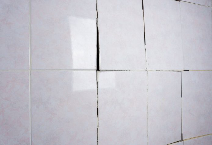 Réparer des Carreaux Fissurés