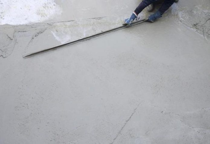 Chape Liquide Pour Un Temps De Séchage Rapide