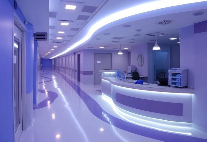 Revêtements de Sol et de Mur pour les Environnements Médicaux