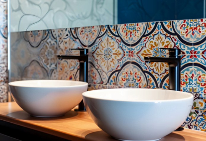 Déco avec Carreaux de Faïence