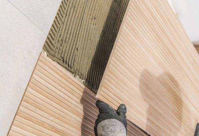 Portfolio Pose carrelage en marbre INOX BAT