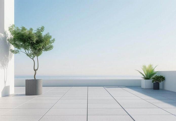 Revêtements de Sol et de Mur pour les Espaces Extérieurs